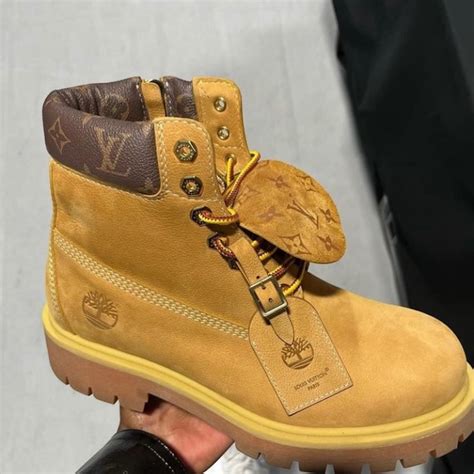 louis vuitton men boot|custom louis vuitton timberland boots.